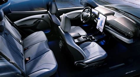 2023 Ford Mustang Mach E Interior First Look - FORD CARS USA