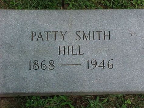 Patty Smith Hill (1868-1946) - Find A Grave Memorial