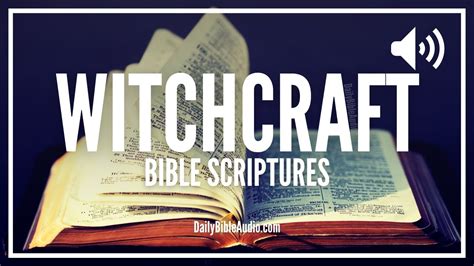 Bible Verses About Witchcraft | What Does The Bible Say About ...