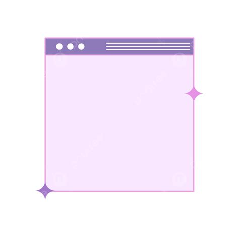 Purple Cute Textbox, Text Box, Banners, Box PNG Transparent Image and ...