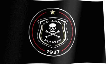 Orlando Pirates FC Fan Flag (GIF) - All Waving Flags