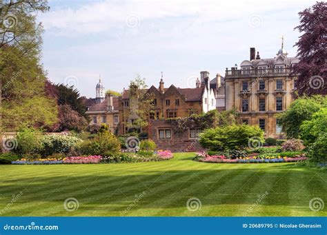 Clare College, Cambridge, UK Royalty Free Stock Photo - Image: 20689795