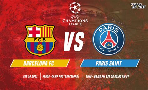 Barcelona vs PSG live stream: How to watch UEFA Champions League ...