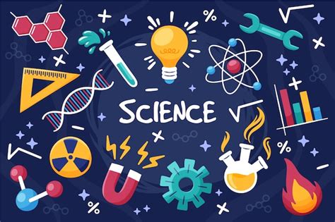 Blue science Vectors & Illustrations for Free Download | Freepik