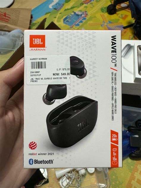 JBL Wave 100, Audio, Earphones on Carousell