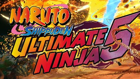 Naruto Shippuden Ultimate Ninja 5 Walkthrough Complete Game - YouTube