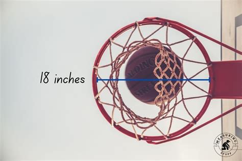 What Is The Diameter Of A Basketball Hoop Rim? - Measuring Stuff