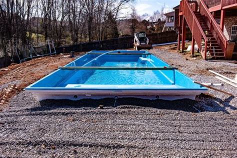 Fiberglass Pool Installation: 7 Steps - Leisure Pools USA