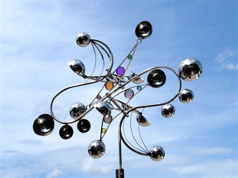 Kinetic Sculpture : Outdoor Kinetic Sculptures : Paradox Of Bling