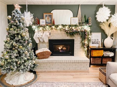 Christmas Fireplace