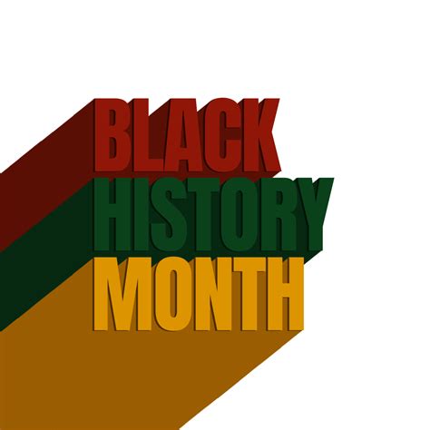 Black history month celebrate. Design Black history month 15699114 PNG