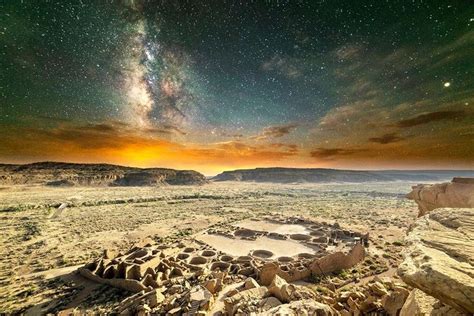 Nightsky at Chaco Canyon, National Historical Park,New Mexico | Night ...