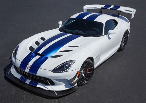 Dodge Viper Comeback? FCA Head Of Passenger Cars Gives The Latest