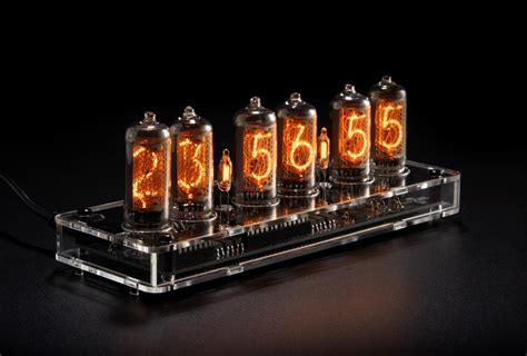 IN-8 Nixie Tube Clock KIT - NixieDIY IN-8 Nixie Tube Clock KIT