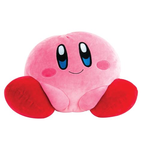 Club Mocchi Mocchi Plush, 12" Pink Kirby Mega Plush Stuffed Toy ...