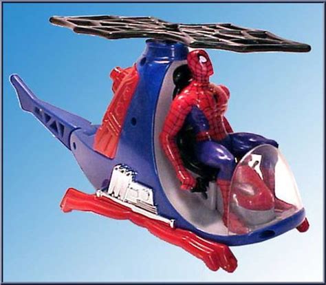 2002 Toybiz Spiderman Helicopter | Spiderman, Spiderman invitation ...