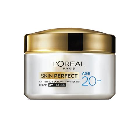 L'Oreal Paris Anti-Imperfections Cream, With UV Filters, Anti-Aging and ...