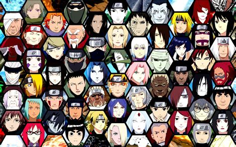 Naruto Shippuden Characters Wallpapers