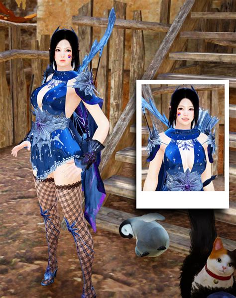 Latest Fashion in Black Desert Online: Dyed New Pearl Costumes in BDO ...