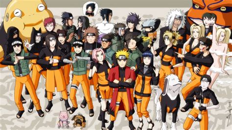 All Naruto Characters Wallpapers - Wallpaper Cave