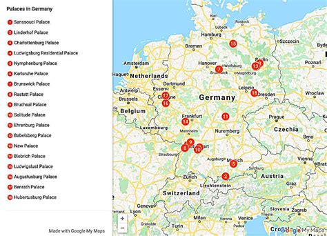 Best Castles In Europe Map – Topographic Map of Usa with States