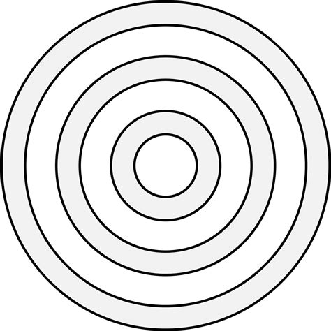 Download Details, Png - Concentric Circles Transparent Background ...