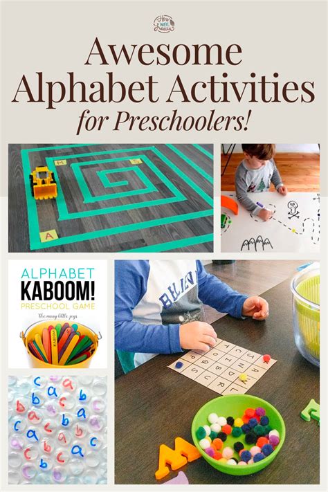 Hands-On Alphabet Activities For Kids Messy Little Monster, 58% OFF