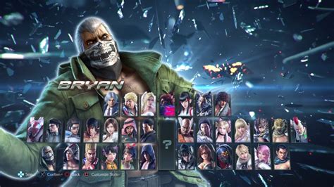 TEKKEN 7 (PS4) - All Character Costumes FULL ROSTER [1080P 60FPS ...