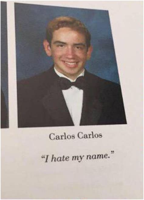 The 21 Funniest Yearbook Quotes Of All Time | Funny yearbook quotes ...