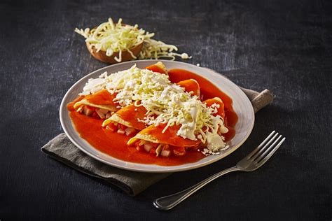 Deliciosas recetas de enchiladas rojas | Recetas Nestlé