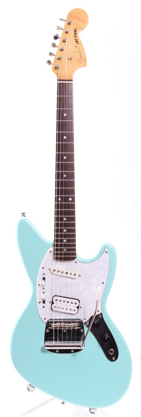 Fender Jag Stang 1996 Sonic Blue Guitar For Sale Yeahman's Guitars