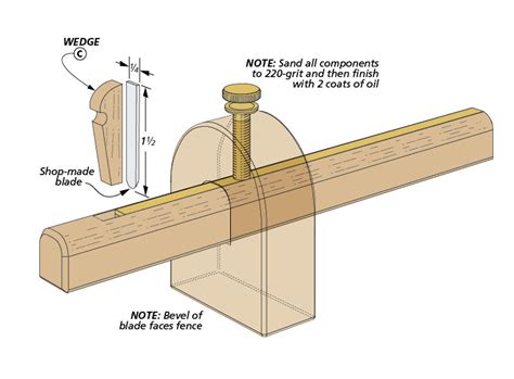 Marking Gauge | Woodworking Project | Woodsmith Plans