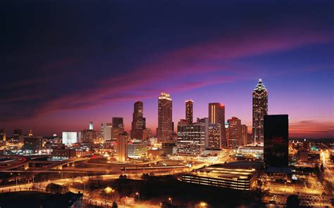 Atlanta Skyline Wallpapers - Wallpaper Cave