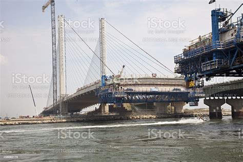 Indian River Bridge Stock Photo - Download Image Now - Architectural ...