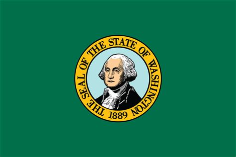 WASHINGTON STATE FLAG - Liberty Flag & Banner Inc.