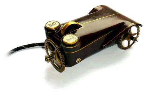 Steampunk Mouse | Steampunk, Steampunk computer, Mouse