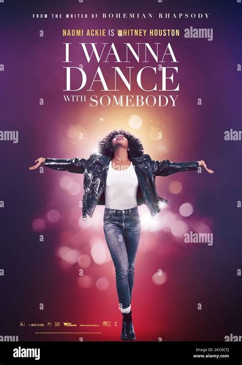 I wanna dance with somebody poster hi-res stock photography and images ...