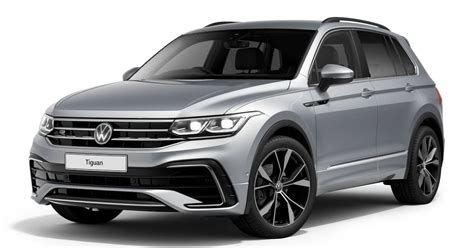 2020 Volkswagen Tiguan Colours & Prices Guide | Stable Vehicle Contracts