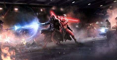 Darth Revan Vs Darth Malak