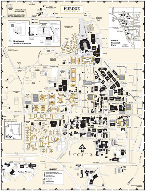 Pin by H Dalbec on Purdue | Purdue university, Purdue, Campus map