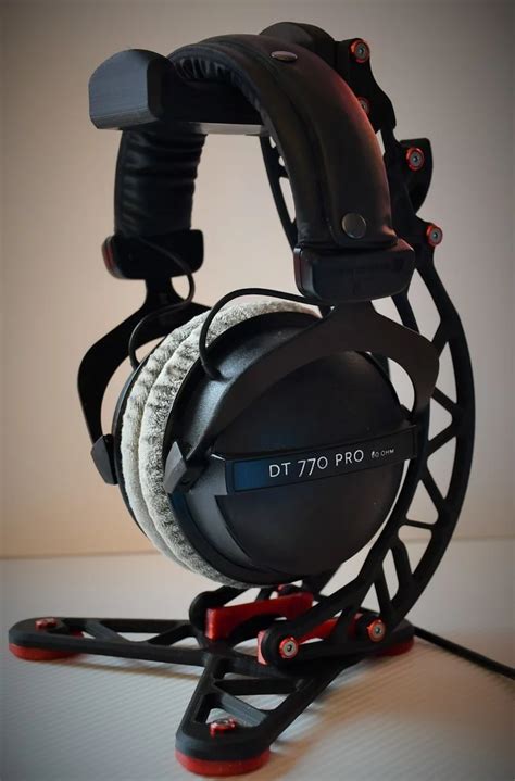 Headphone stand (setup themed) by NoycePrints - Thingiverse | 3d ...