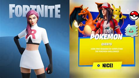 Fortnite x Pokemon collab details allegedly leak ahead of time