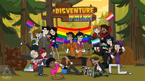 Disventure camp canon sexualities! Odd nation makers of series art! : r ...