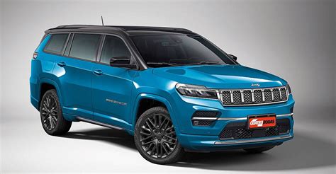 Jeep Commander 7-seater SUV teased: Will rival Toyota Fortuner