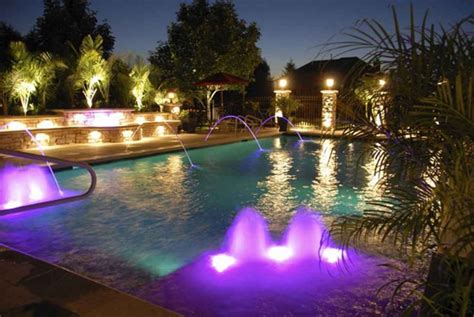 5 Inground Pool Fountains to Transform Your Backyard More Attractive