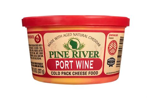 Pine River Port Wine Cheese Spread - Shop Cheese at H-E-B