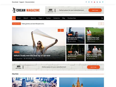 14 Best Free WordPress Magazine Themes 2024 - aThemes