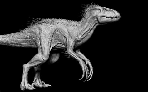 Jurassic World Indominus Rex Concept Art