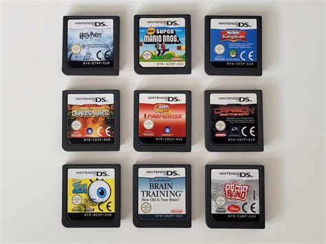 Genuine Nintendo DS dsi Lite 3DS Game Cards Region Free - Etsy