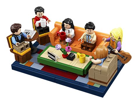 Friends Central Perk LEGO Set | Apartment Therapy